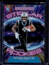 2025 Panini Rookies & Stars Stellar Rookies Tetairoa McMillan #3 card