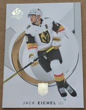 Jack Eichel 2024-25 SP Authentic Base Set card