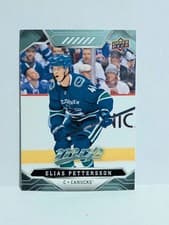 Elias Pettersson 2019 Upper Deck MVP card