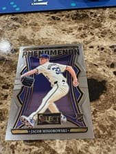 2025 Panini Select Phenomenon Jacob Misiorowski #9