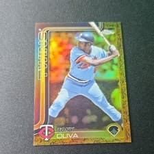 2025 Topps Gilded Collection Base Set Tony Oliva #194 card