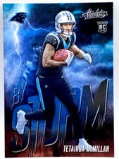 2025 Panini Absolute By Storm Tetairoa McMillan #16 card