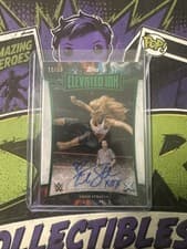 2025 Topps Exalted WWE Wrestling Elevated Ink Trish Stratus #ELI-TSS card