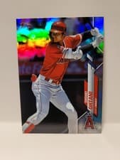 Shohei Ohtani 2020 Topps card