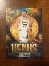 2025-26 Topps Cosmic Chrome Planetary Pursuit Venus Luka Dončić #PPV-7 card