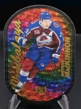 Nathan MacKinnon 2021 Skybox Metal Universe Jambalaya card