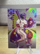 Bryce Harper 2026 Bowman Final Draft card