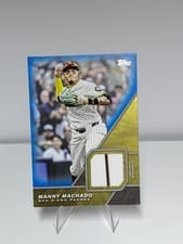2026 Topps Major League Material Relics Manny Machado #MLM-MM card