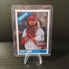 2025 Topps Heritage Heritage 25th Anniversary Rhett Lowder #H25-15 card