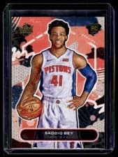 Saddiq Bey 2021 Panini Flawless card