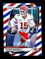 Patrick Mahomes II 2024 Panini Prizm card