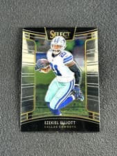 2018 Panini Select Ezekiel Elliott #93