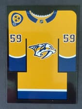 Roman Josi 2024-25 Upper Deck Credentials Arena Giveaways - Jerseys card