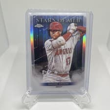 Shohei Ohtani 2022 Topps Stars of MLB Chrome card