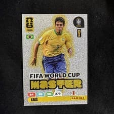 Kaka 2026 Panini Adrenalyn XL FIFA World Cup Master card