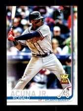 Ronald Acuna Jr. 2019 Topps card