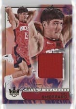 2024-25 Panini Court Kings Rookie Swatches Reed Sheppard #RJS-RDS card