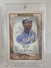 2025 Topps Allen & Ginter Rip Cards Bo Jackson #RIP-25 card