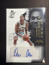 2025-26 Topps Signature Class Veteran Class Autographs Devin Vassell #VCA-DV card