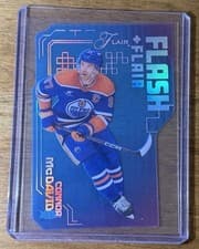 2025-26 Flair Flash + Flair (Flash) Connor McDavid #FLASH-1 card