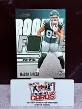 2025 Panini Absolute Rookie Force Mason Taylor #RF-MTR card
