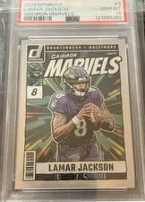 2024 Donruss Gridiron Marvels Lamar Jackson #3 card
