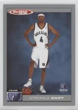Stromile Swift 2004-05 Topps Total Base Set card