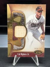 2026 Topps Tier One Tier One Legend Relics Cal Ripken Jr. #T1LR-CR card