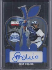 2025 Leaf Bronx Legacy Big Apple Ink José Molina #BI-JM1 card