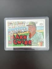 2025 Topps Shoebox Treasures Base Set Mark McGwire #79 card