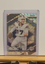 Josh Allen 2025 Panini Mosaic Epic Performers card