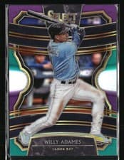 Willy Adames 2020 Panini Select card