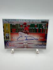 2025 Stadium Club Base Autographs Caden Dana #SCBA-CD card