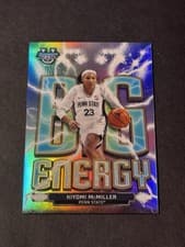 2025-26 Bowman University Best Big Energy Kiyomi McMiller #BE-9 card