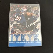 2025-26 Upper Deck IYKYK Columbus Blue Jackets #IYKYK-11 card