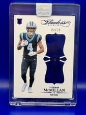 2025 Panini Flawless Anniversary Tetairoa McMillan #5 card