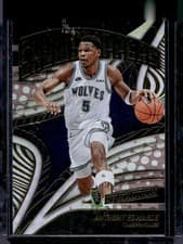 2024-25 Panini Revolution Showstoppers Anthony Edwards #8 card