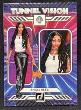 2025 Panini Donruss WNBA Tunnel Vision Angel Reese #9
