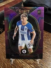 Julio Enciso 2022 Panini Select Premier League card