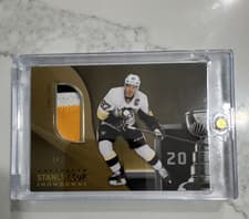2024-25 Upper Deck Artifacts Stanley Cup Showdown Sidney Crosby #SD-16A card