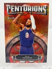 2024-25 Finest Centurions Paul George #C-7 card