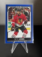 Seth Jones 2021 Upper Deck O Pee Chee Update card