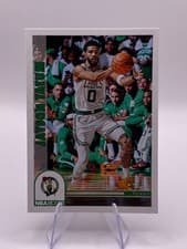 2022 Panini Hoops Jayson Tatum #286