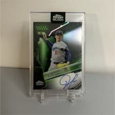 2026 Topps Chrome Black Autographs Roki Sasaki #CBA-RS card