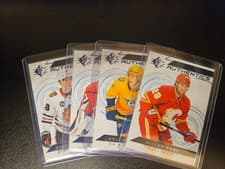Dillon Dube 2018 SP card