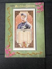 2025 Topps Allen & Ginter Allen & Ginter Mini Framed Relics Jeff Bagwell #MFR-JBAG card