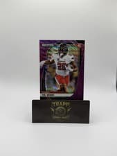 2025 Panini Prizm Draft Picks Base Set Tahj Brooks #134 card