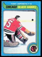Tony Esposito 1979 O-Pee-Chee card
