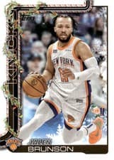 2025-26 Topps Holiday Hidden Elf Jalen Brunson #HE-JB card