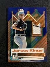 2025 Donruss Jersey Kings Noah Schultz #JK-NS card